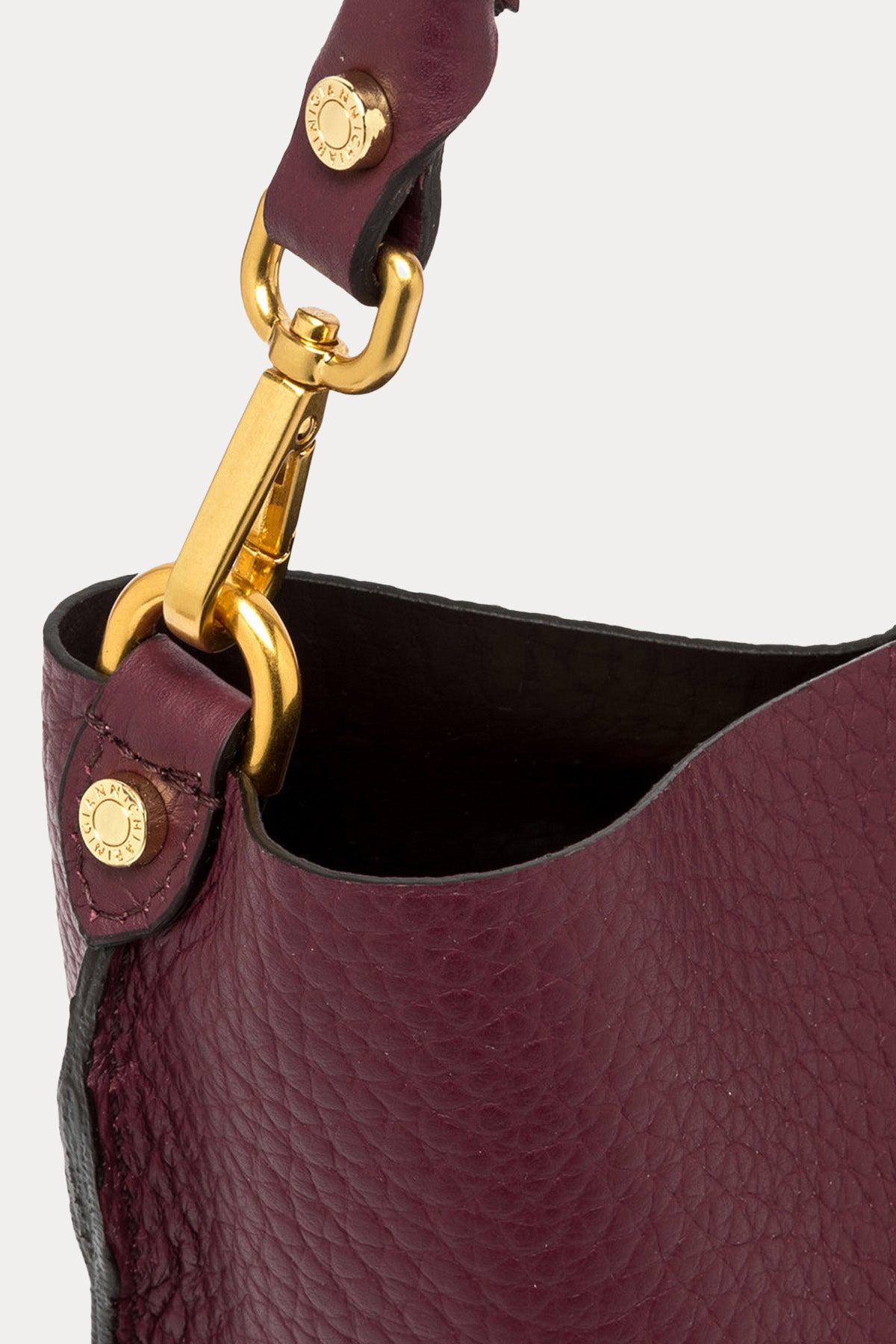 Gianni Chiarini Aretha Deri Omuz Çantası