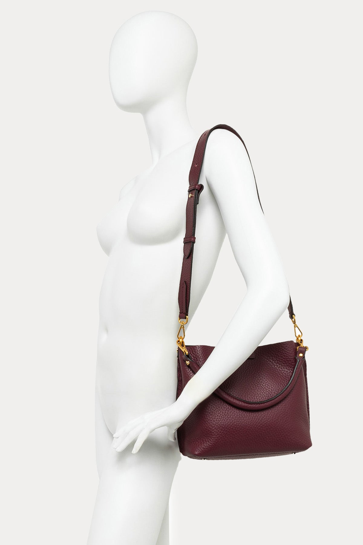 Gianni Chiarini Aretha Deri Omuz Çantası