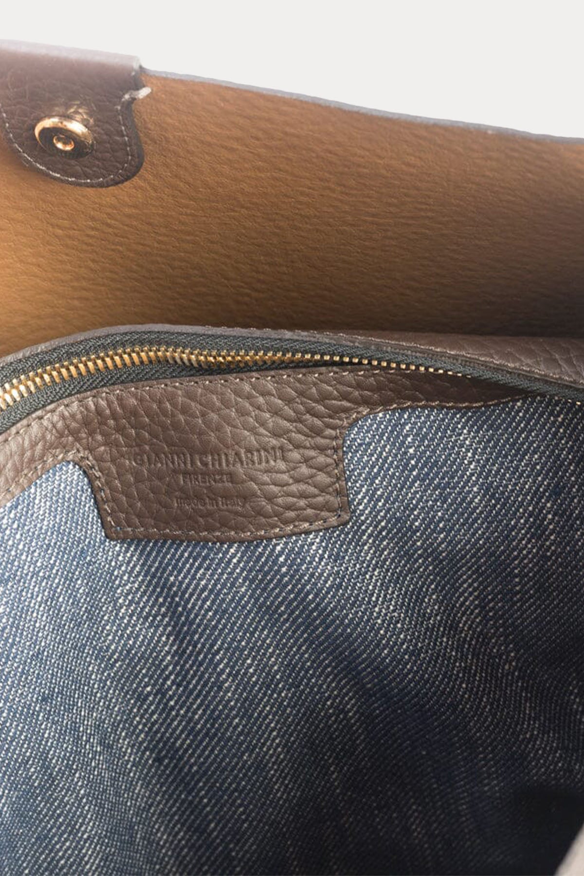 Gianni Chiarini Aretha Deri Omuz Çantası