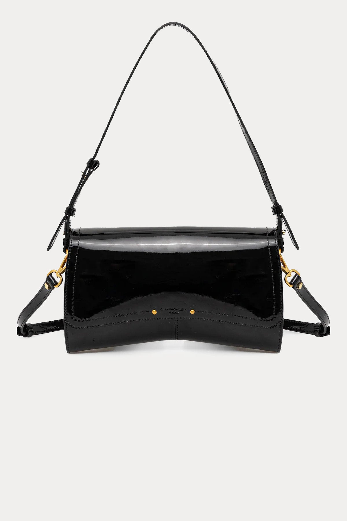 Gianni Chiarini Keira Rugan Deri Omuz Çantası