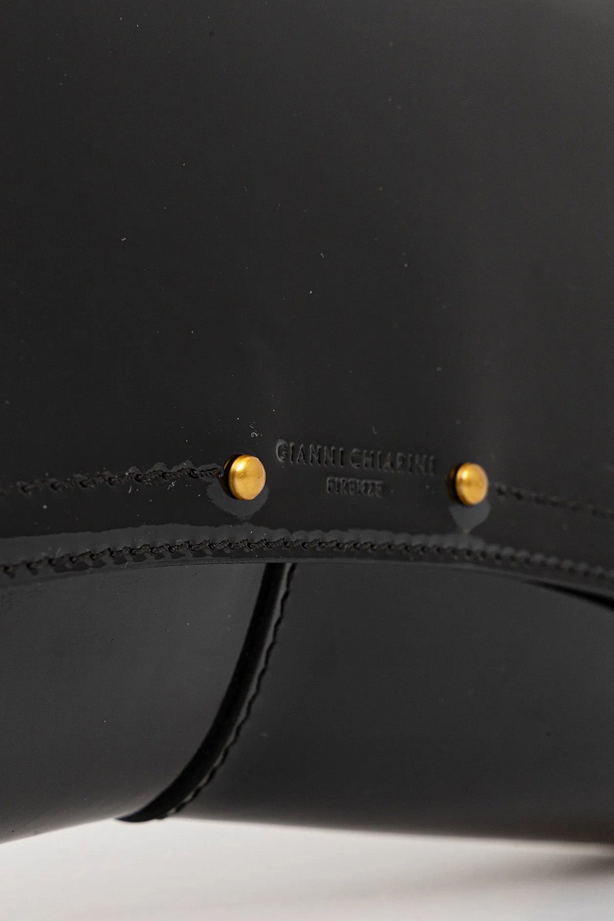 Gianni Chiarini Keira Rugan Deri Omuz Çantası