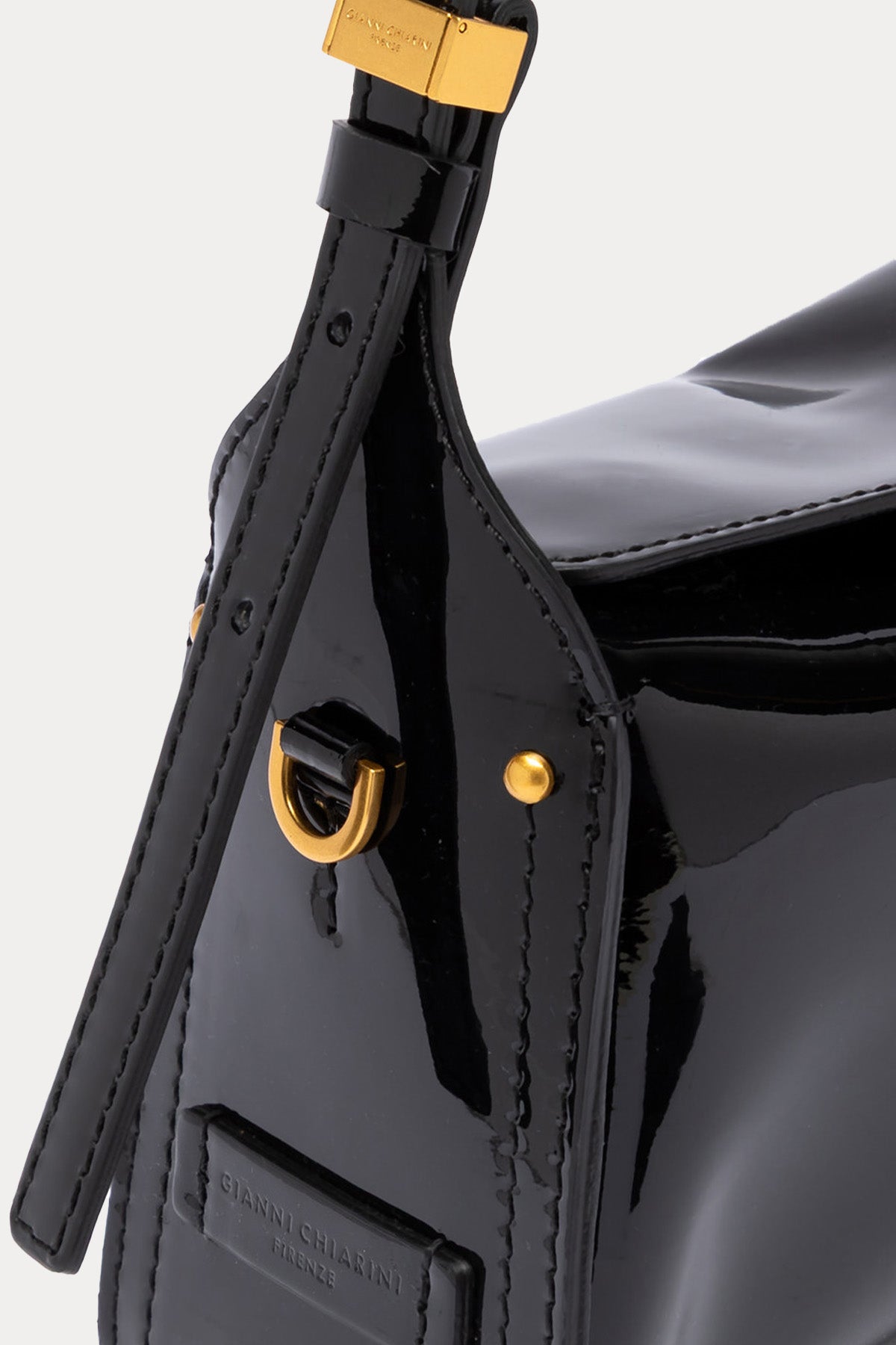 Gianni Chiarini Penelope Deri Omuz Çantası