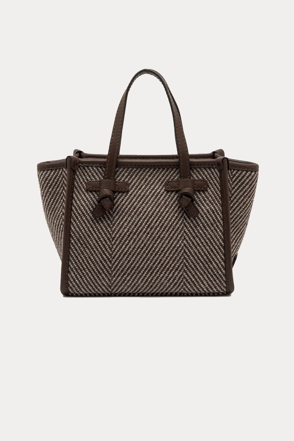 Gianni Chiarini Miss Marcella Kanvas Kumaş Omuz Çantası