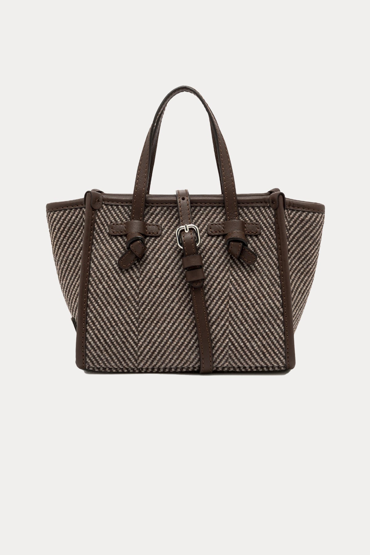 Gianni Chiarini Miss Marcella Kanvas Kumaş Omuz Çantası