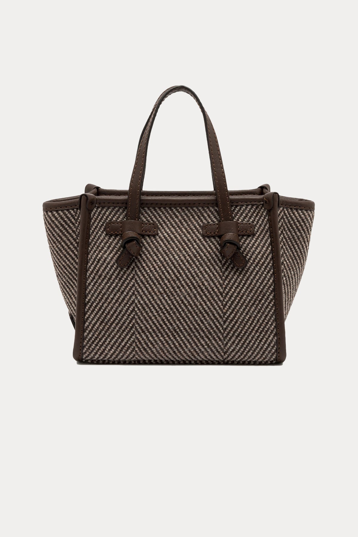 Gianni Chiarini Miss Marcella Kanvas Kumaş Omuz Çantası