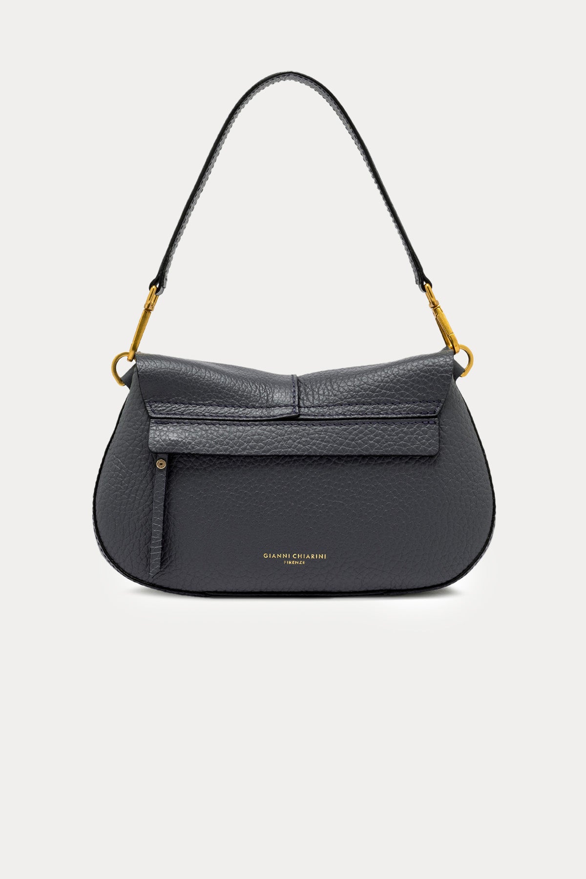 Gianni Chiarini Helena Round Geniş Askılı Deri Omuz Çantası