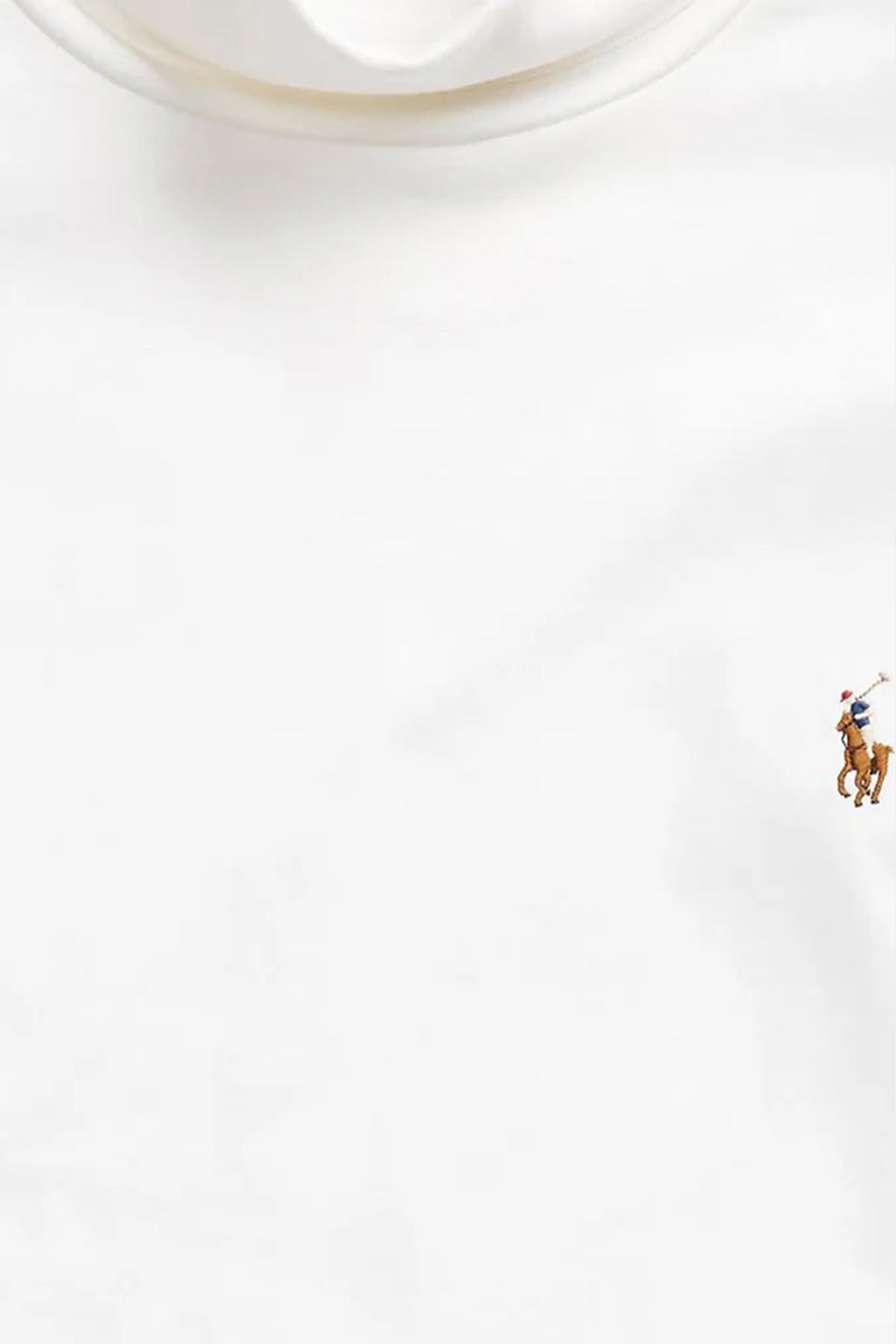 Polo Ralph Lauren Balıkçı Yaka Uzun Kollu İnce Sweatshirt