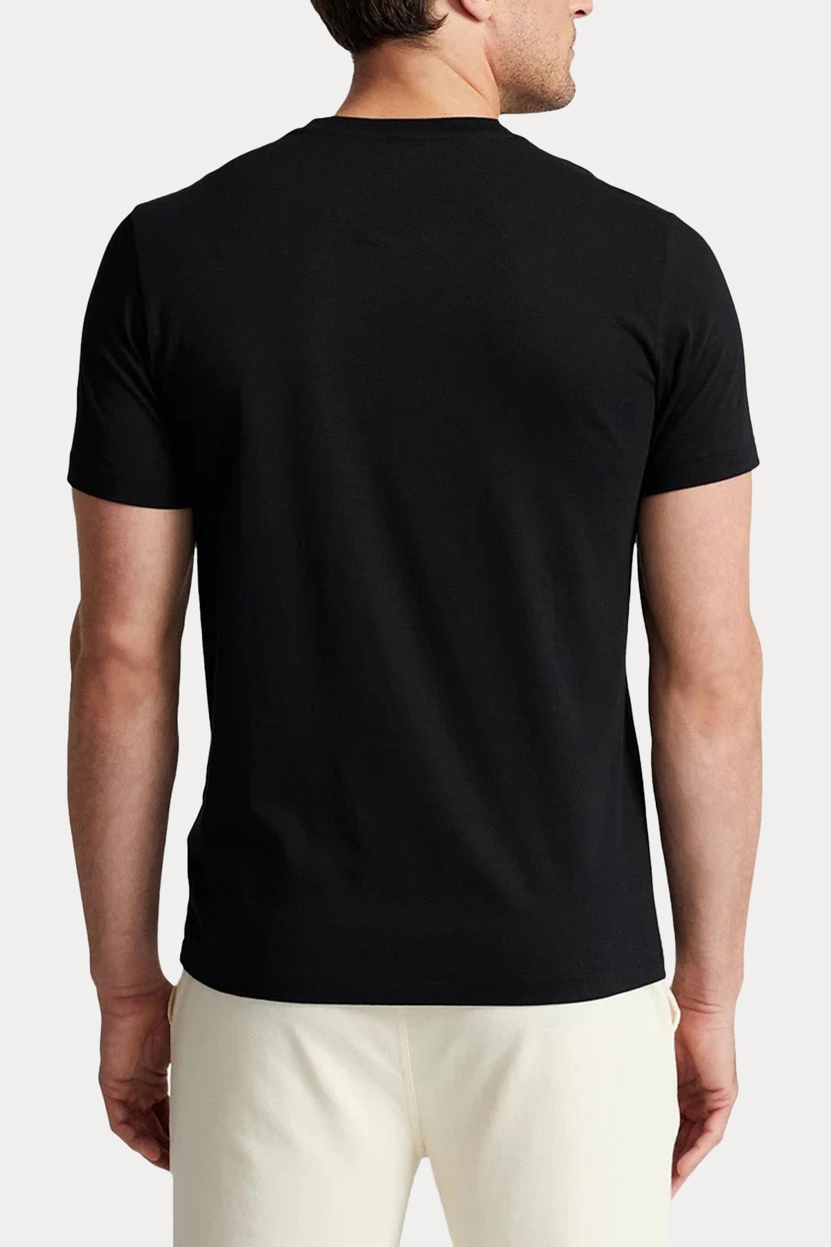 Polo Ralph Lauren Yuvarlak Yaka Logolu T-shirt