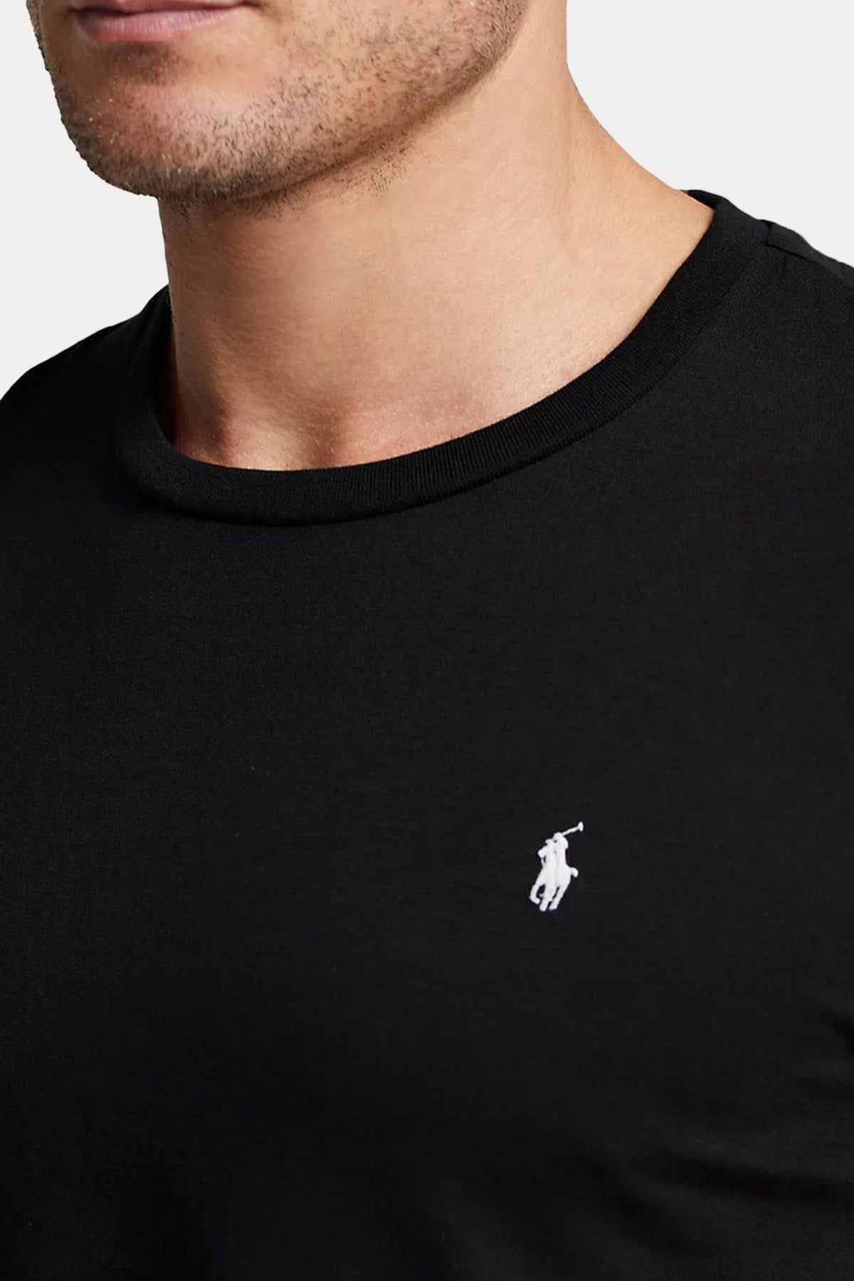 Polo Ralph Lauren Yuvarlak Yaka Logolu T-shirt