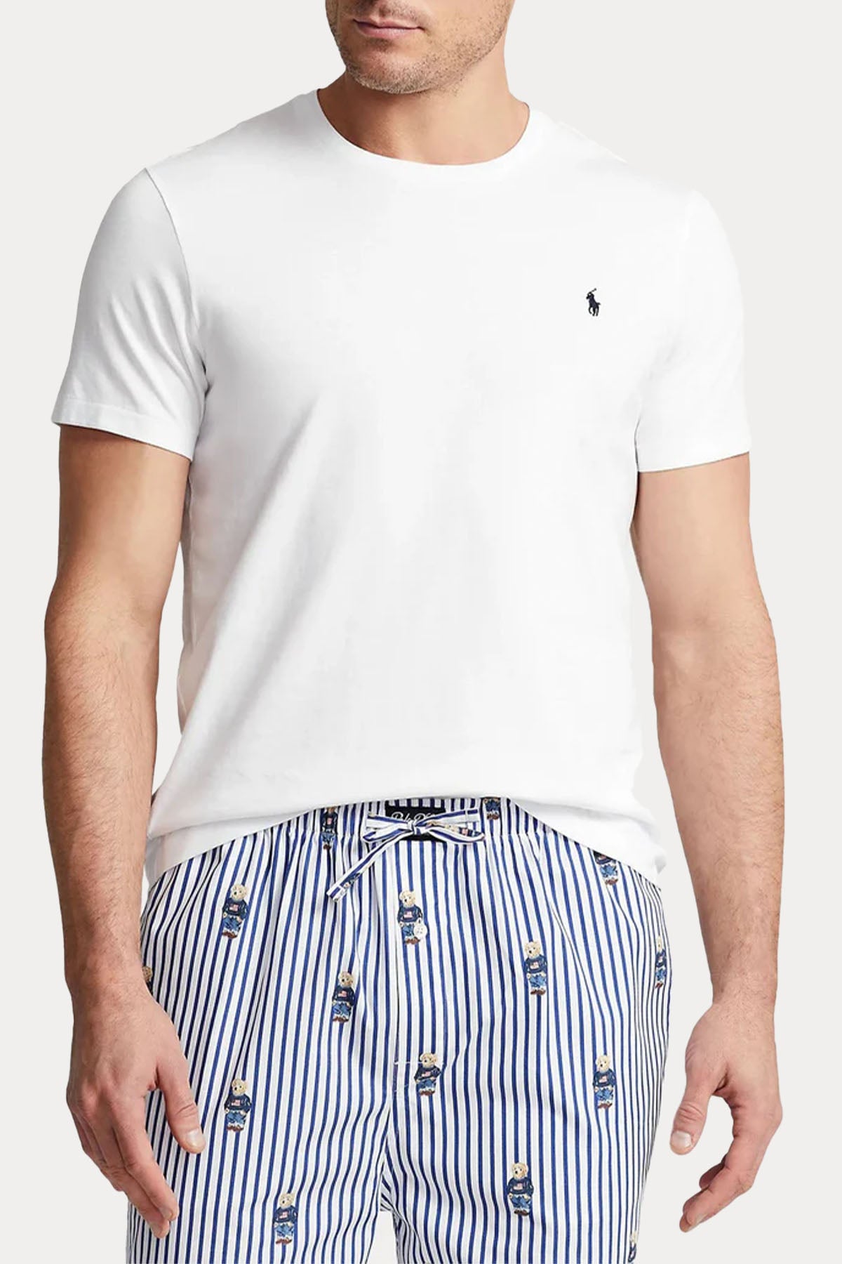 Polo Ralph Lauren Yuvarlak Yaka Logolu T-shirt