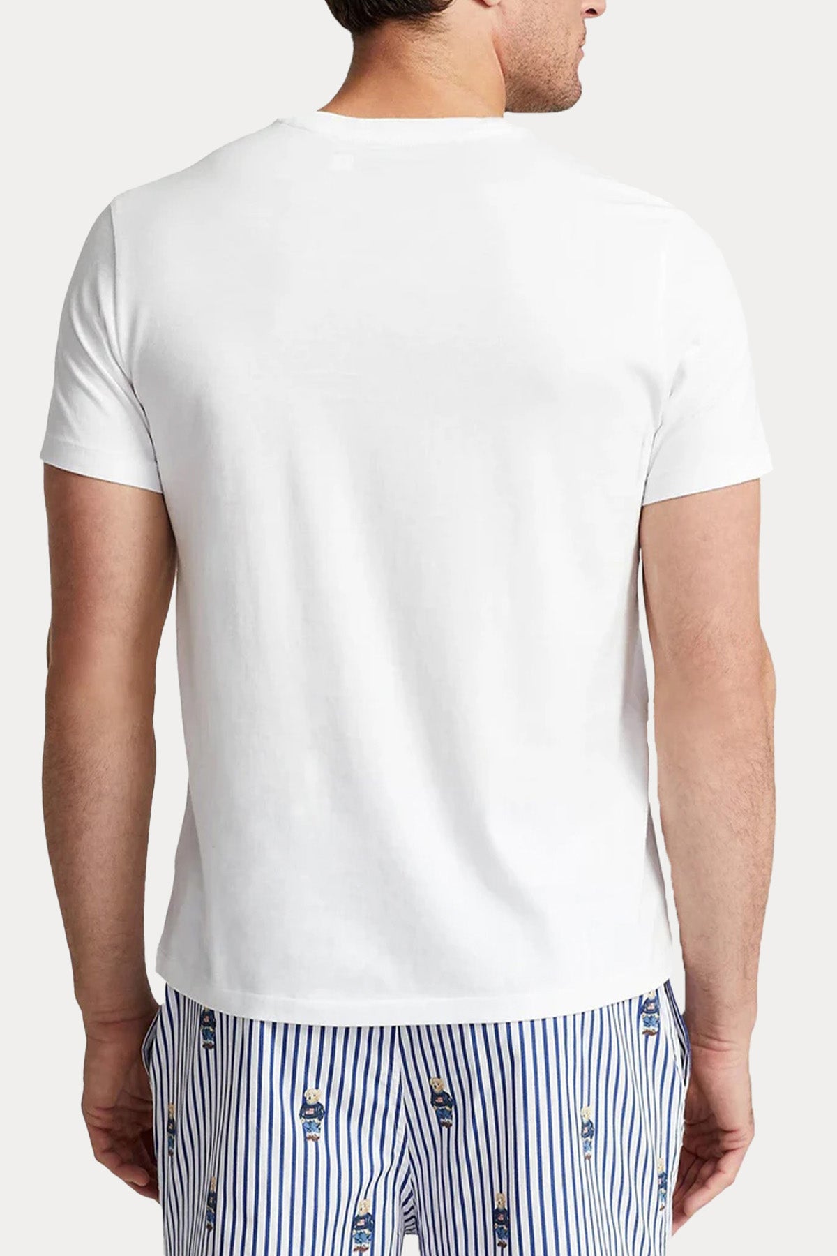 Polo Ralph Lauren Yuvarlak Yaka Logolu T-shirt