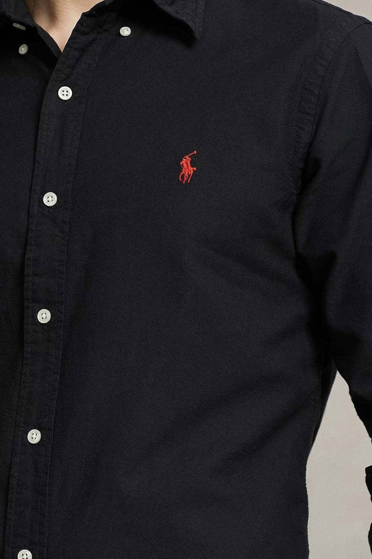 Polo Ralph Lauren Custom Fit Oxford Gömlek