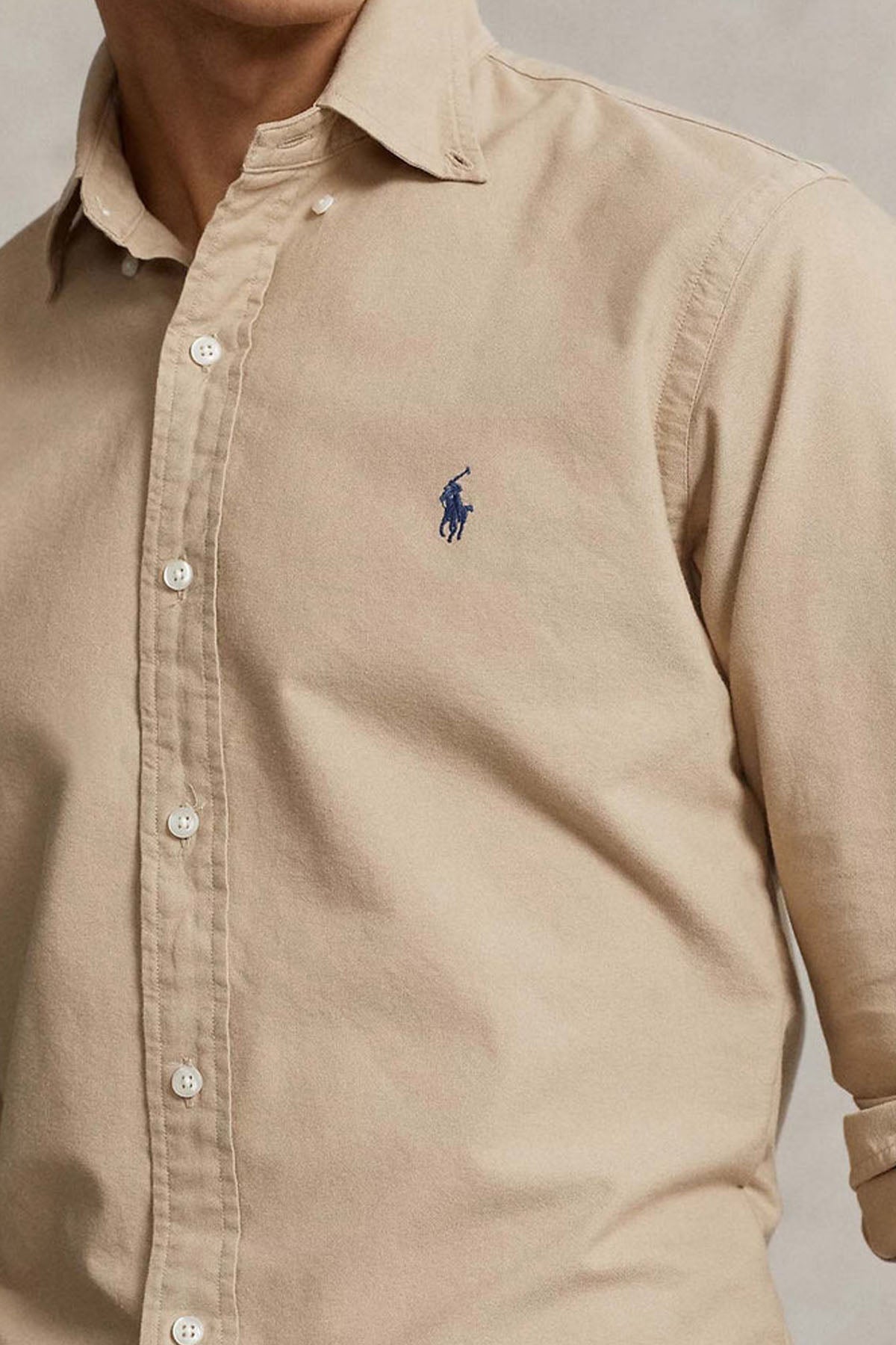 Polo Ralph Lauren Custom Fit Oxford Gömlek