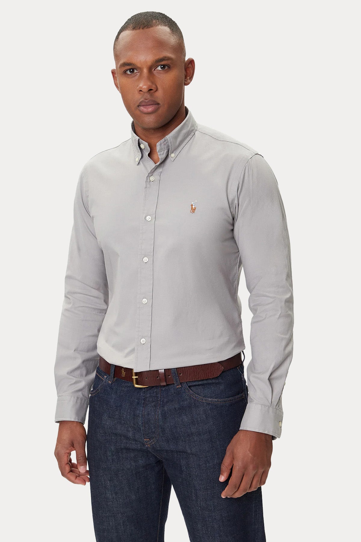 Polo Ralph Lauren Custom Fit Streç Oxford Gömlek