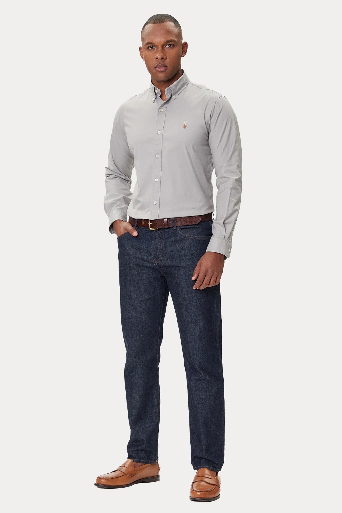 Polo Ralph Lauren Custom Fit Streç Oxford Gömlek