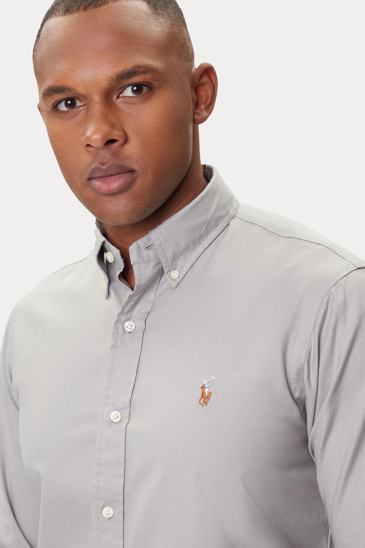 Polo Ralph Lauren Custom Fit Streç Oxford Gömlek