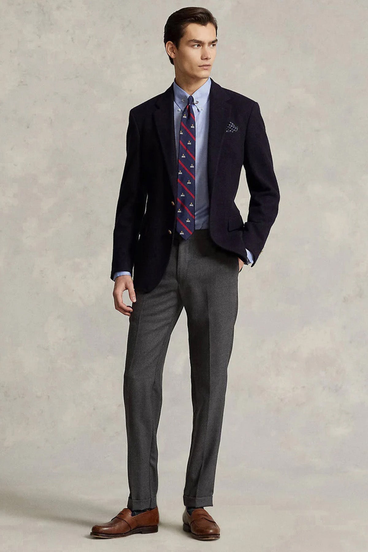 Polo Ralph Lauren Custom Fit Oxford Gömlek