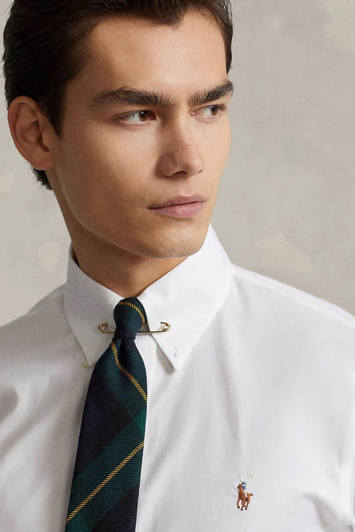 Polo Ralph Lauren Custom Fit Oxford Gömlek