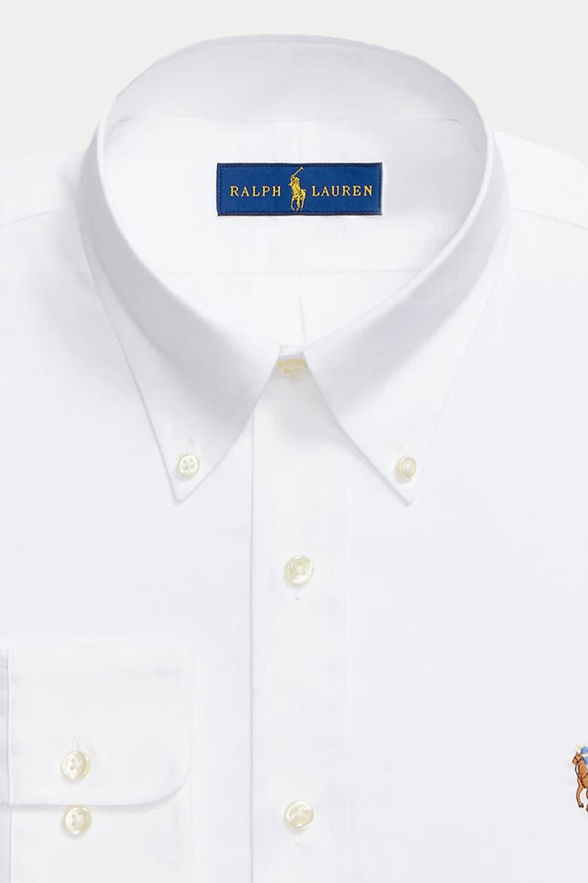 Polo Ralph Lauren Custom Fit Oxford Gömlek
