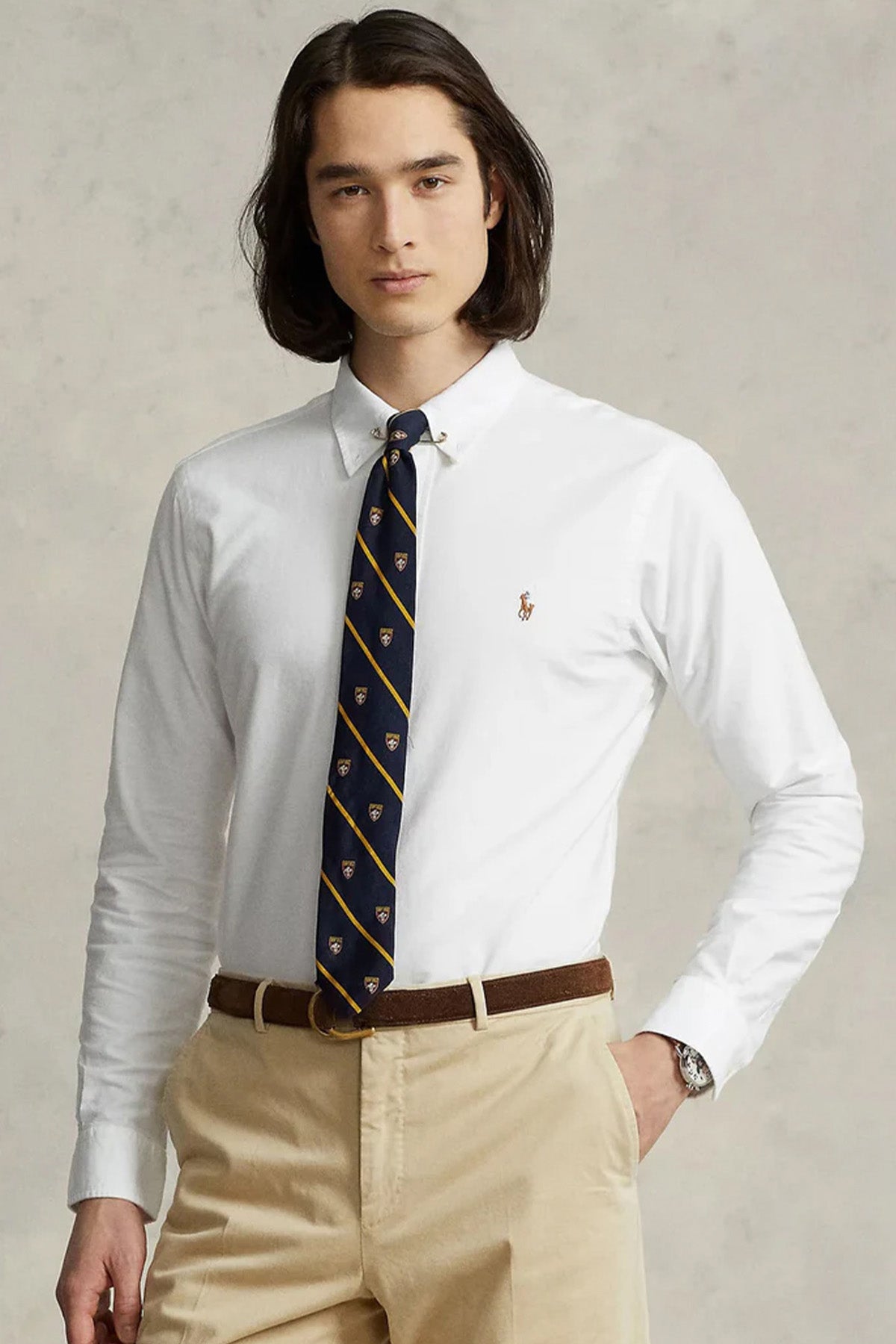 Polo Ralph Lauren Custom Fit Oxford Gömlek