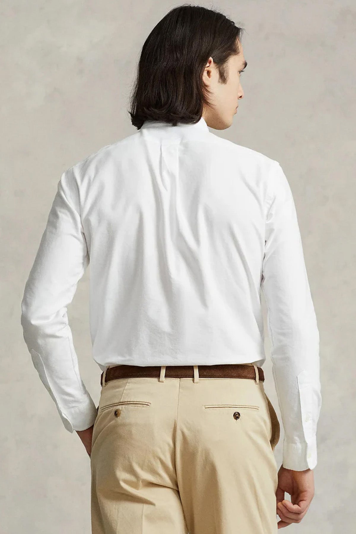 Polo Ralph Lauren Custom Fit Oxford Gömlek