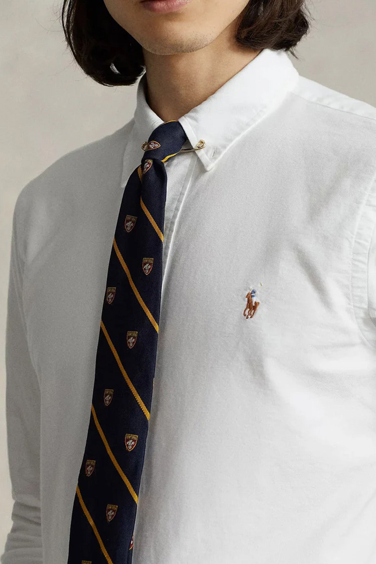 Polo Ralph Lauren Custom Fit Oxford Gömlek
