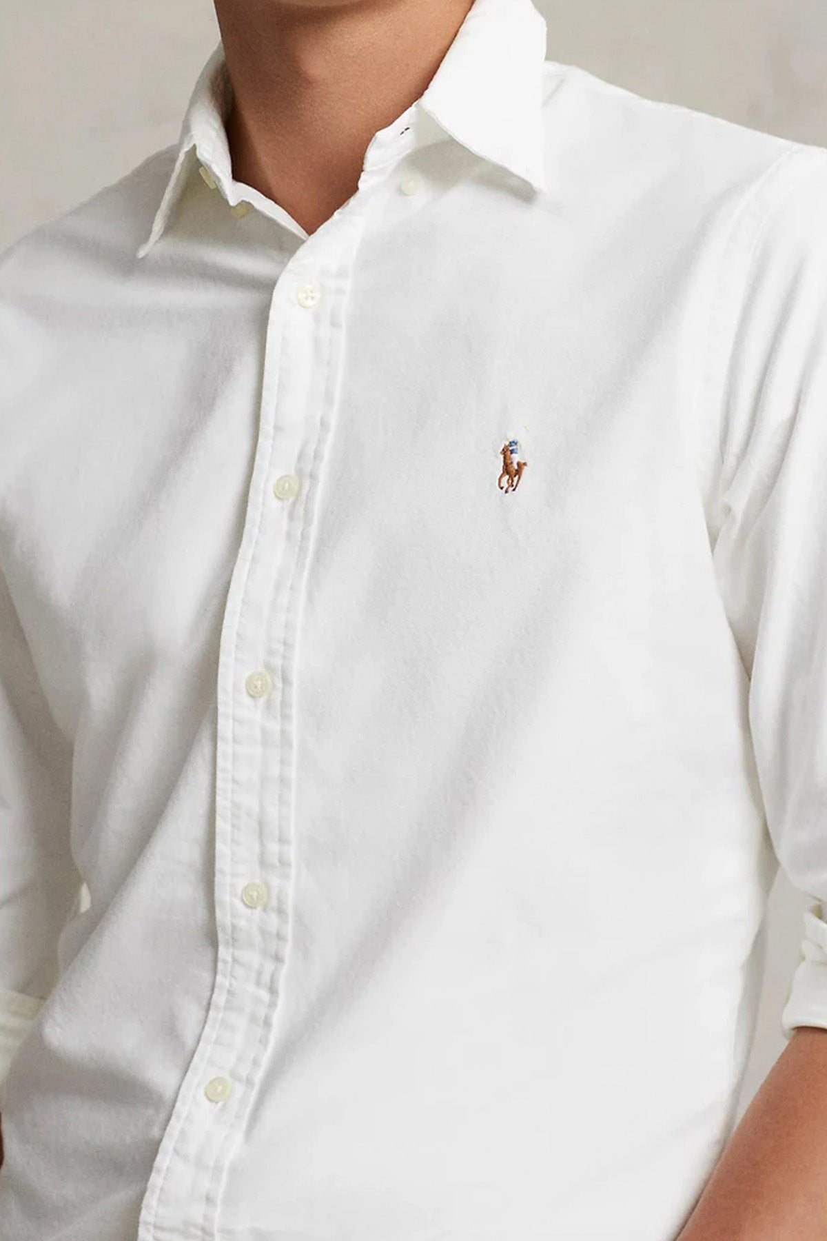 Polo Ralph Lauren Slim Fit Oxford Gömlek