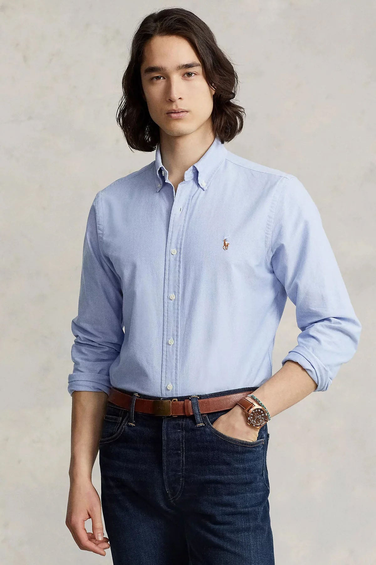 Polo Ralph Lauren Slim Fit Oxford Gömlek