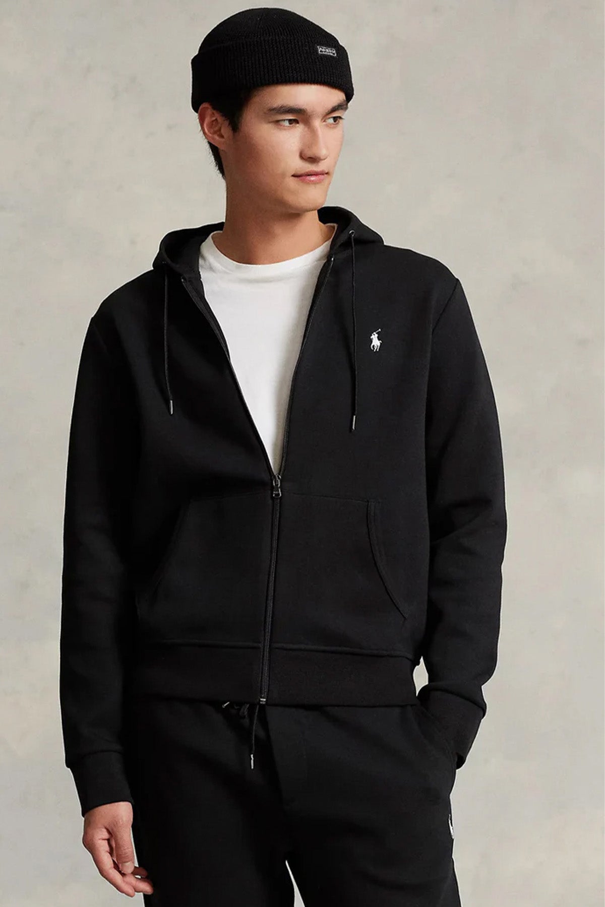 Polo Ralph Lauren Fermuarlı Kapüşonlu Sweatshirt Ceket