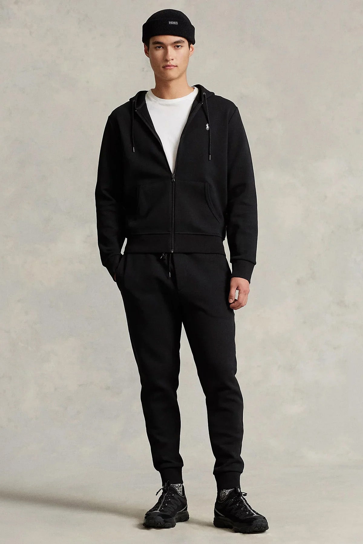 Polo Ralph Lauren Fermuarlı Kapüşonlu Sweatshirt Ceket