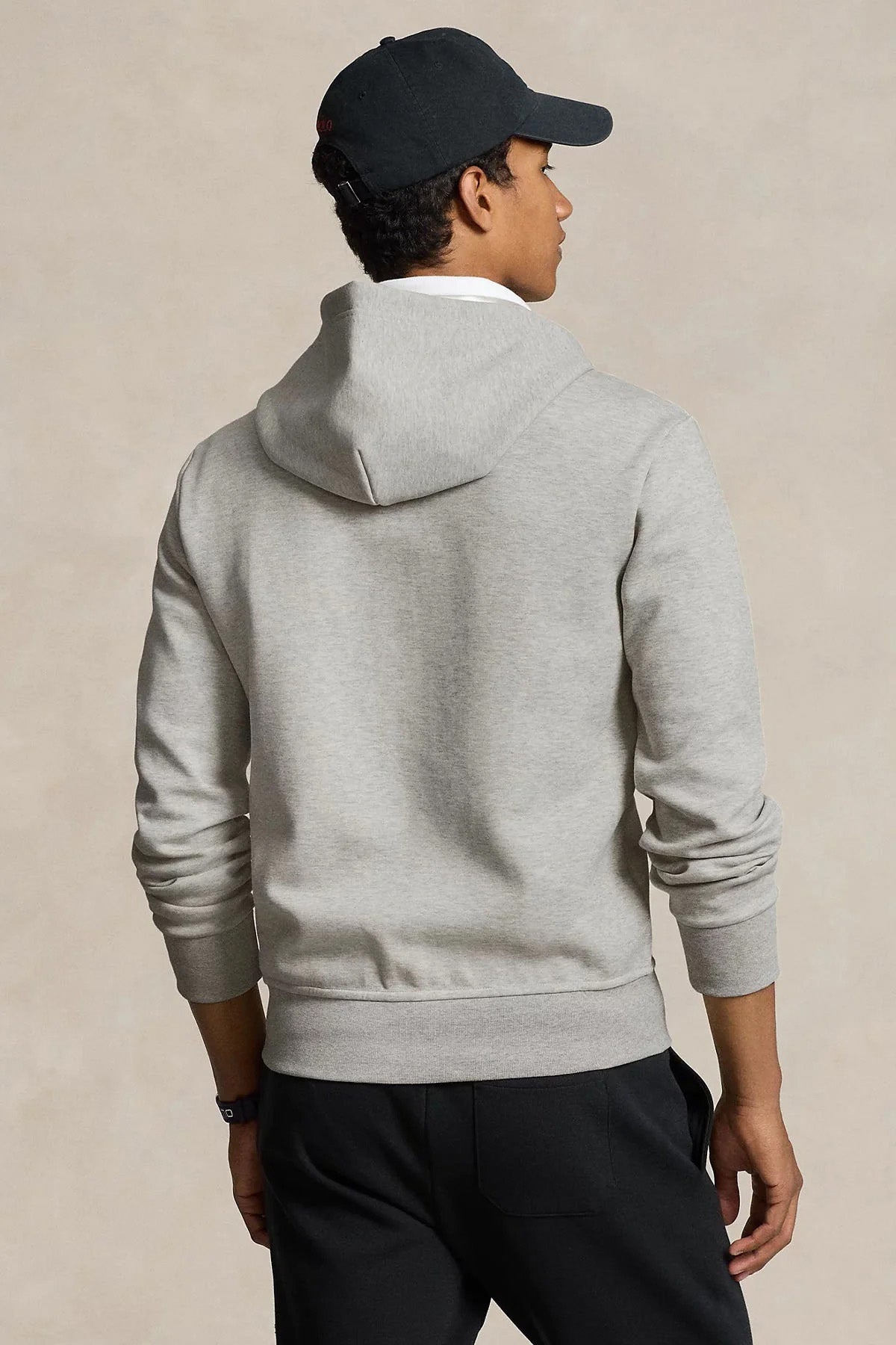 Polo Ralph Lauren Fermuarlı Kapüşonlu Sweatshirt Ceket