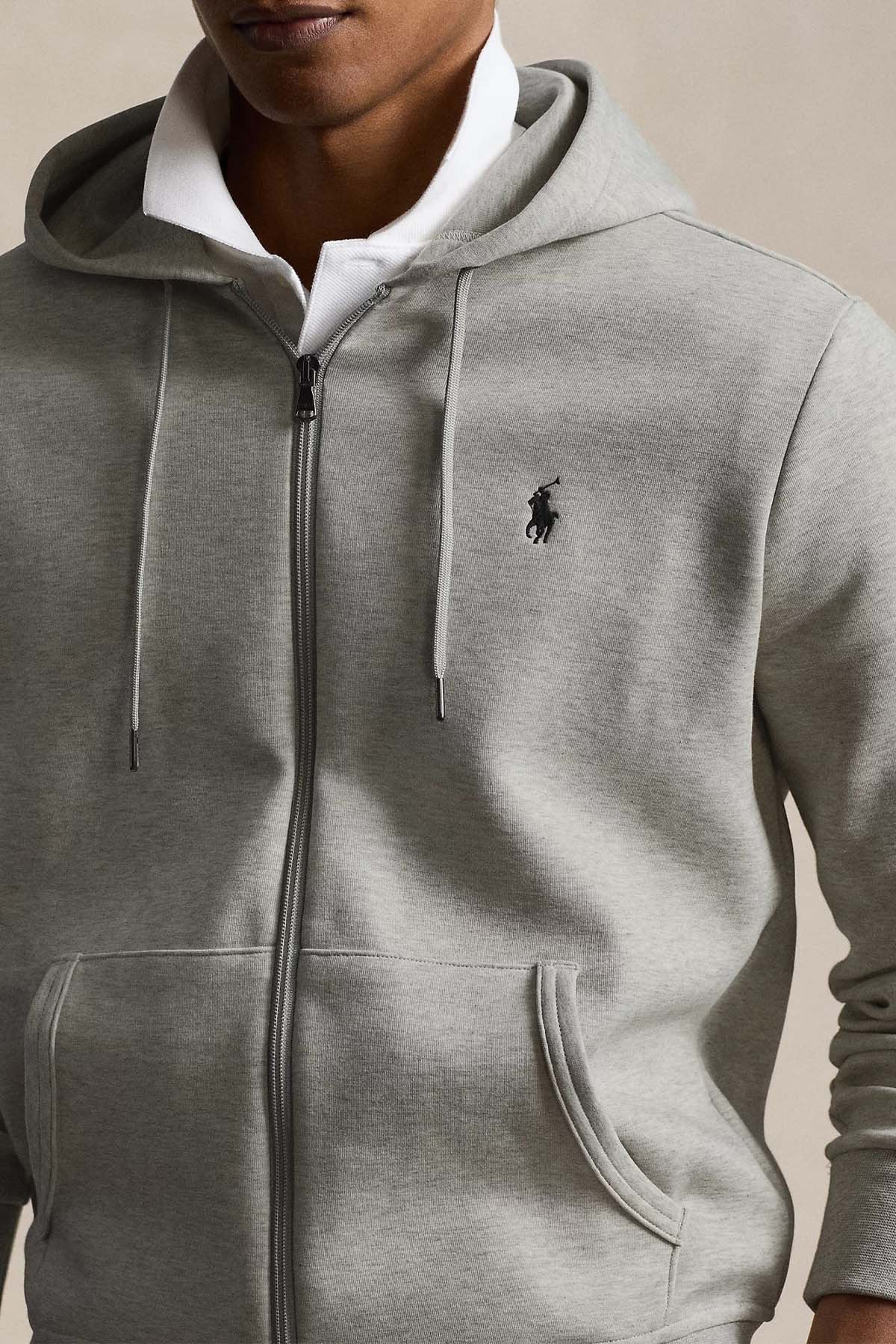 Polo Ralph Lauren Fermuarlı Kapüşonlu Sweatshirt Ceket