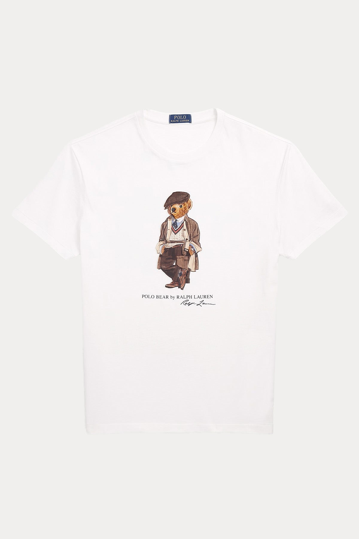 Polo Ralph Lauren Custom Slim Fit Polo Bear T-shirt