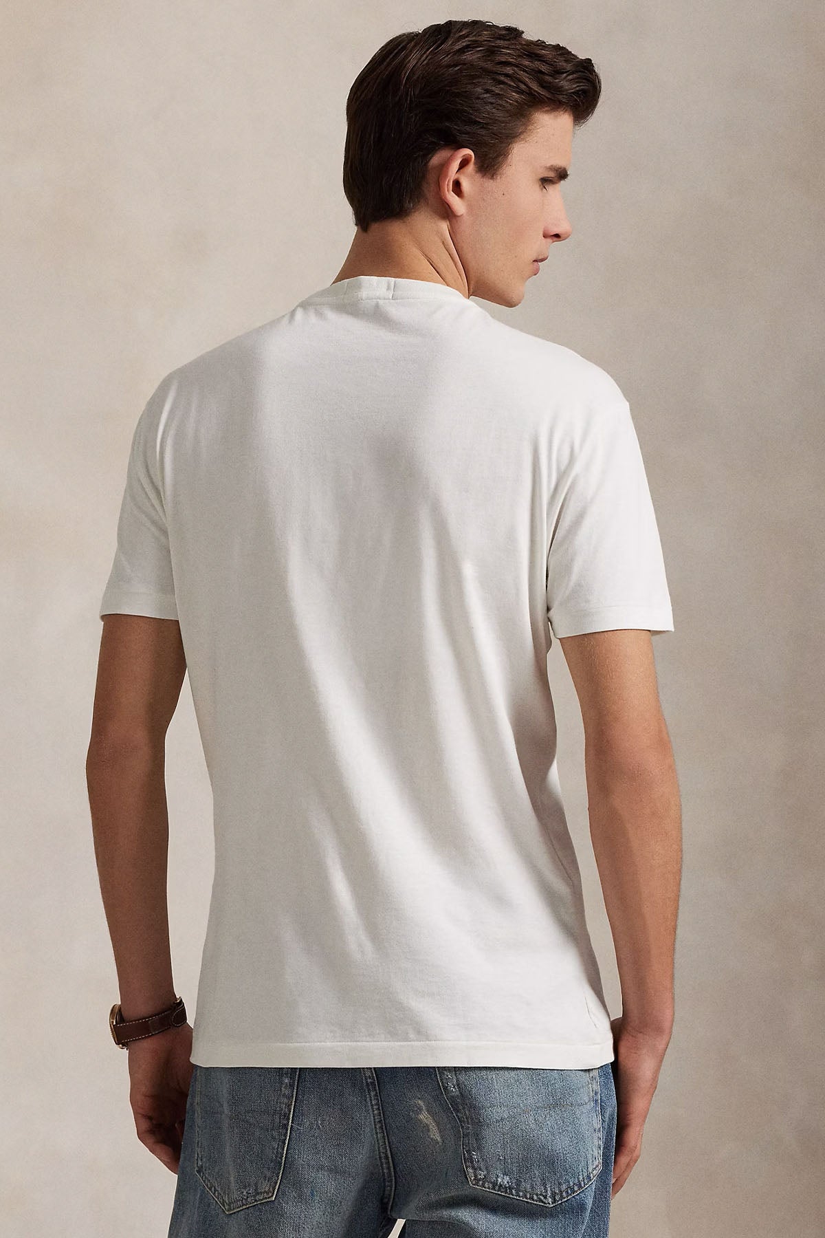 Polo Ralph Lauren Custom Slim Fit Polo Bear T-shirt