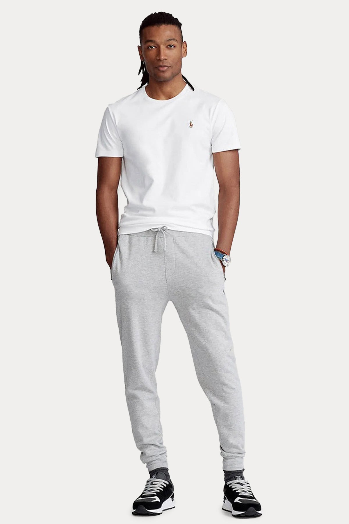 Polo Ralph Lauren Custom Slim Fit Yuvarlak Yaka Logolu T-shirt