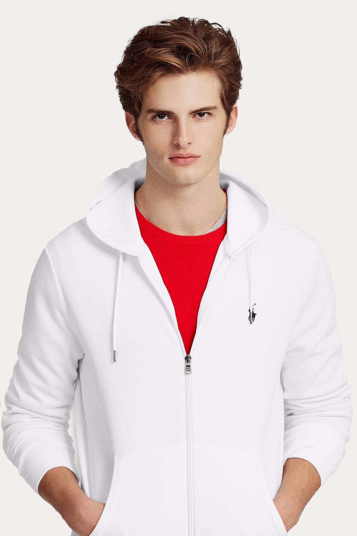 Polo Ralph Lauren Fermuarlı Kapüşonlu Sweatshirt Ceket