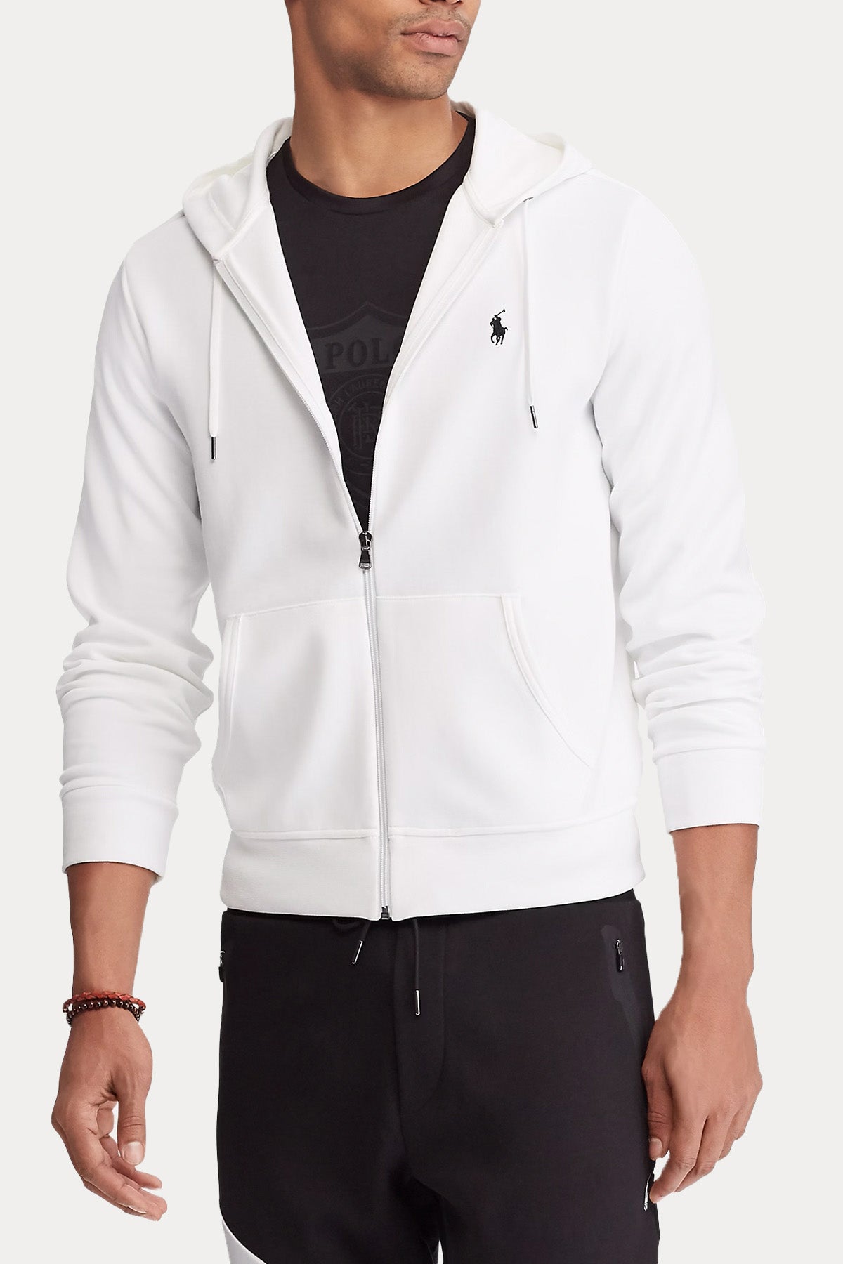 Polo Ralph Lauren Fermuarlı Kapüşonlu Sweatshirt Ceket