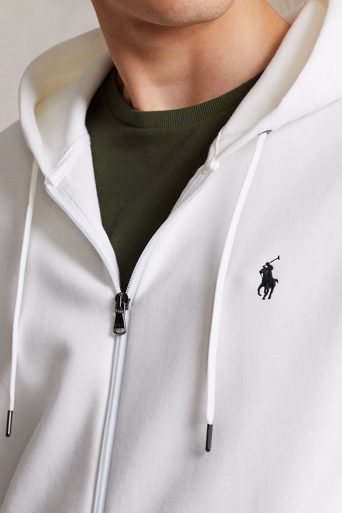 Polo Ralph Lauren Fermuarlı Kapüşonlu Sweatshirt Ceket
