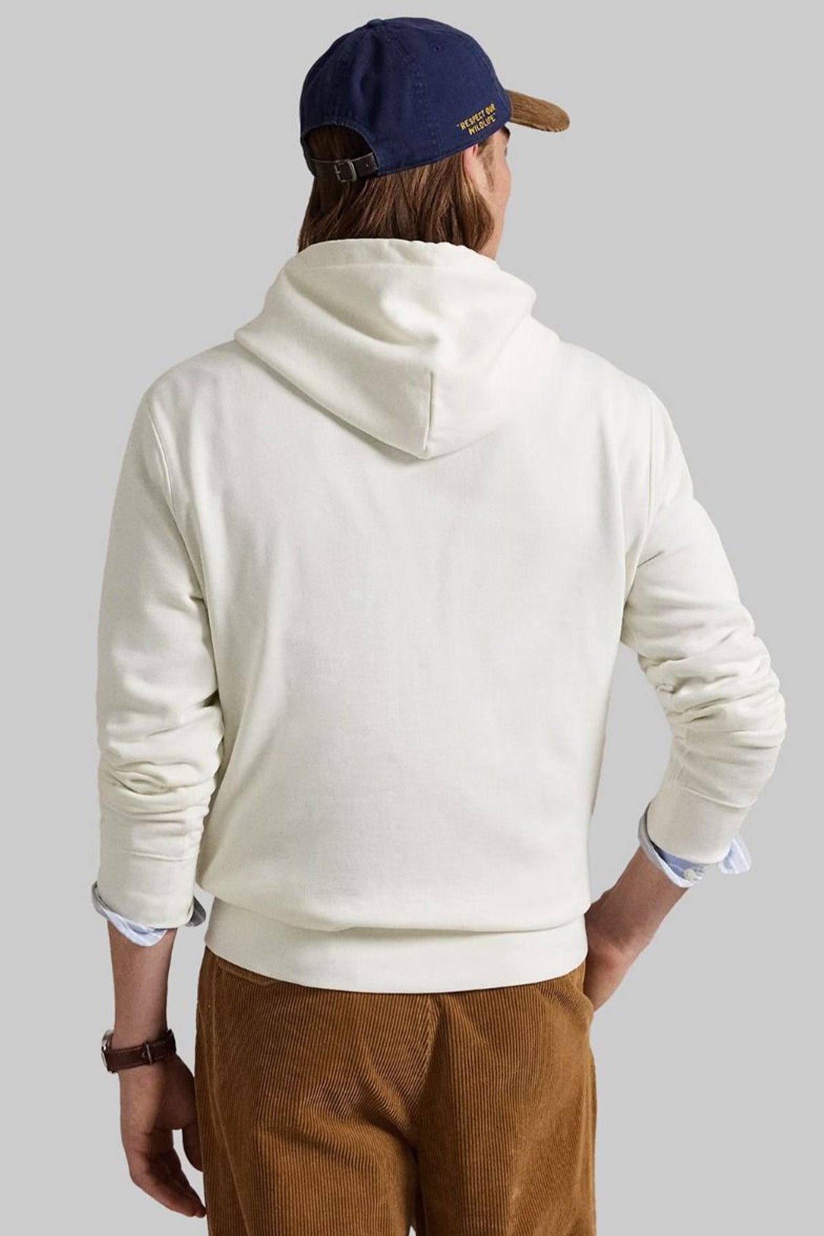 Polo Ralph Lauren Polo Bear Şardonlu Kapüşonlu Sweatshirt