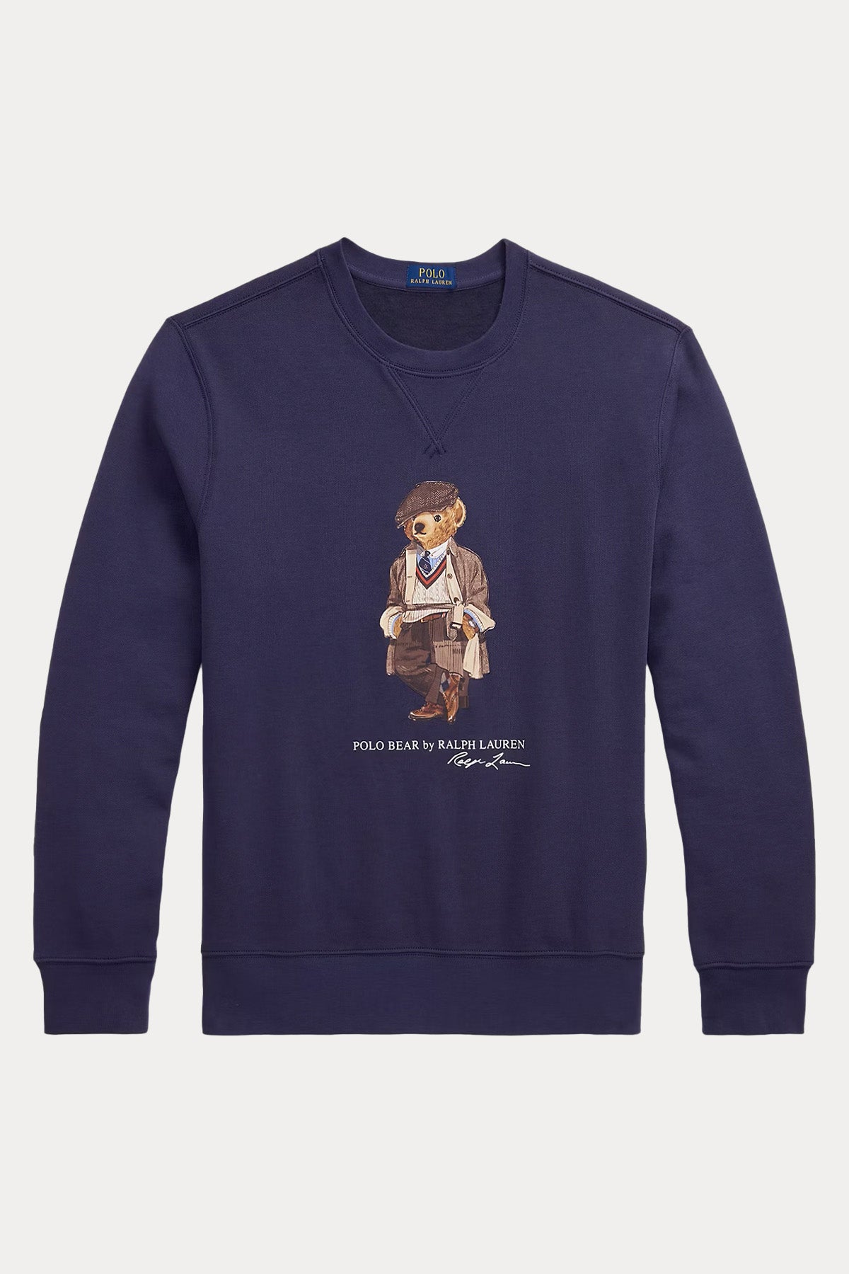 Polo Ralph Lauren Polo Bear Yuvarlak Yaka Şardonlu Sweatshirt