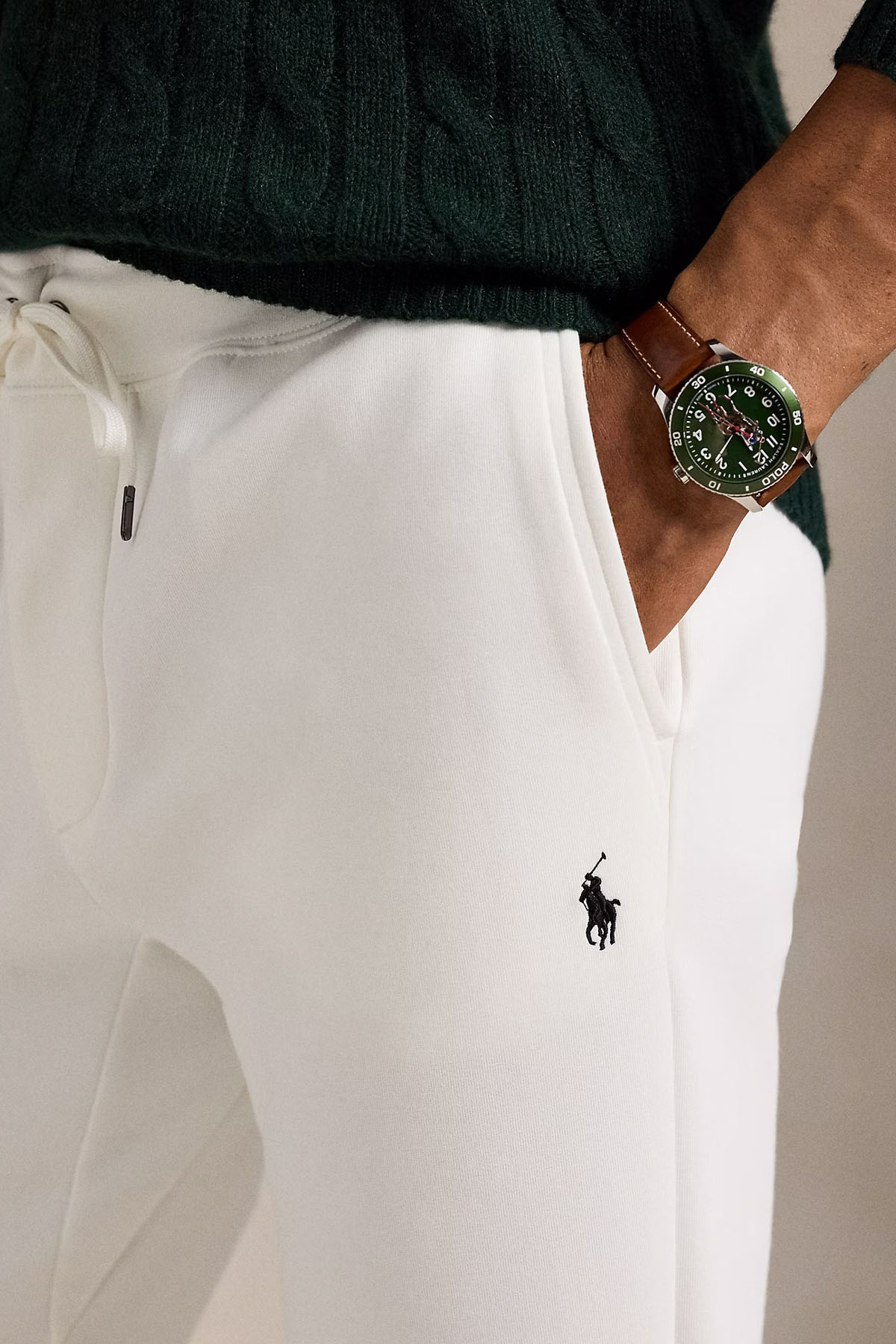 Polo Ralph Lauren Beli Lastikli Eşofman Altı