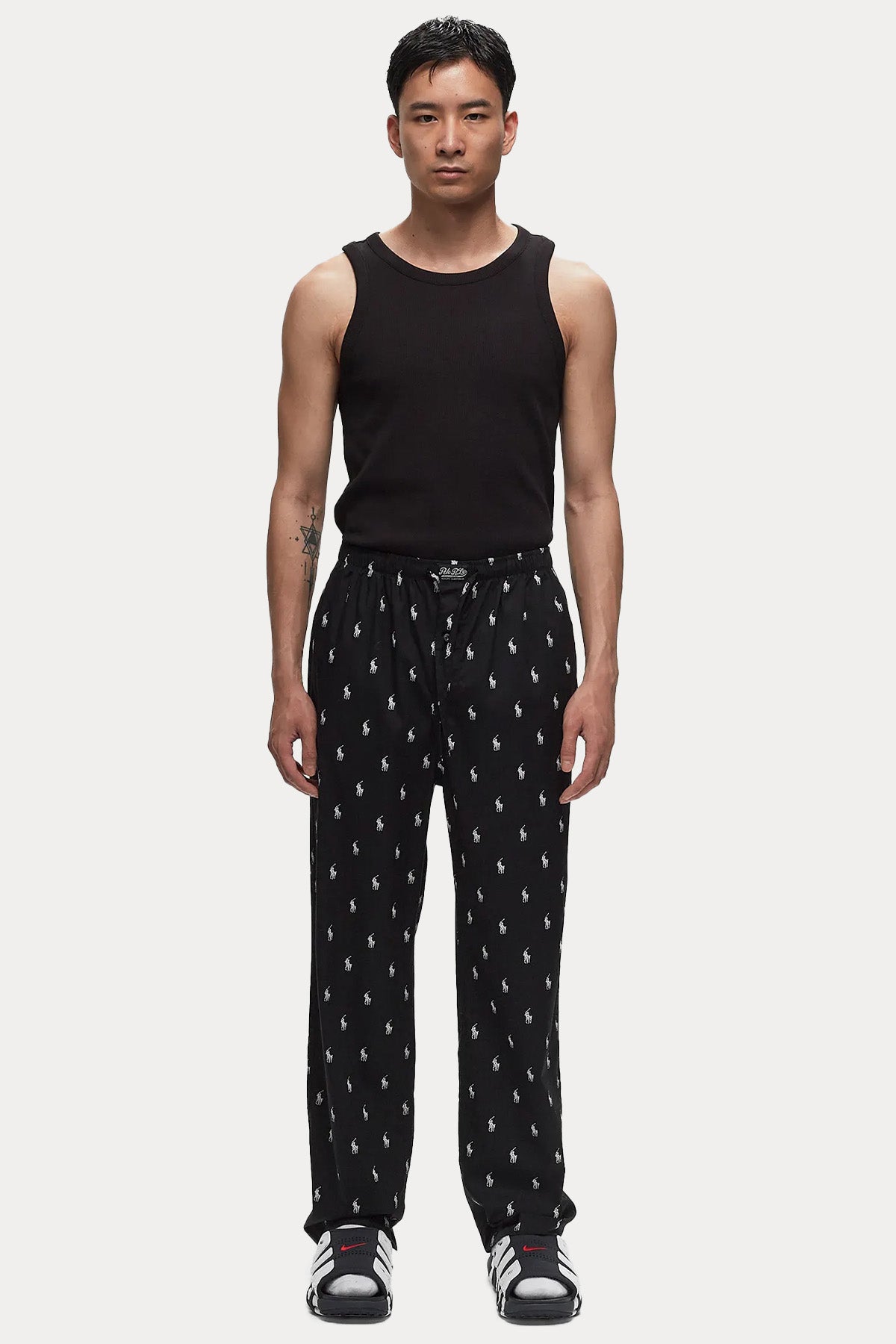 Polo Ralph Lauren Beli Lastikli Pony Logolu Pijama Altı