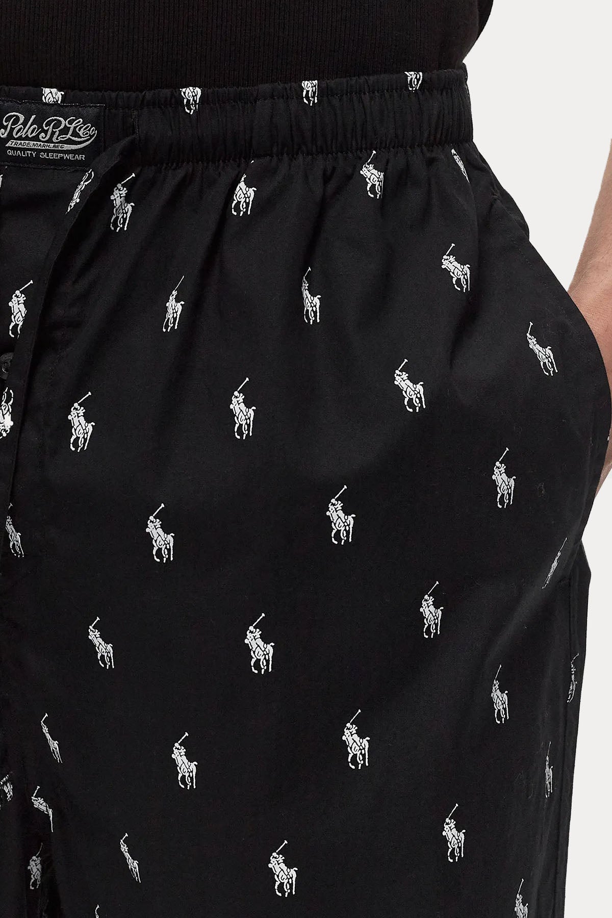 Polo Ralph Lauren Beli Lastikli Pony Logolu Pijama Altı