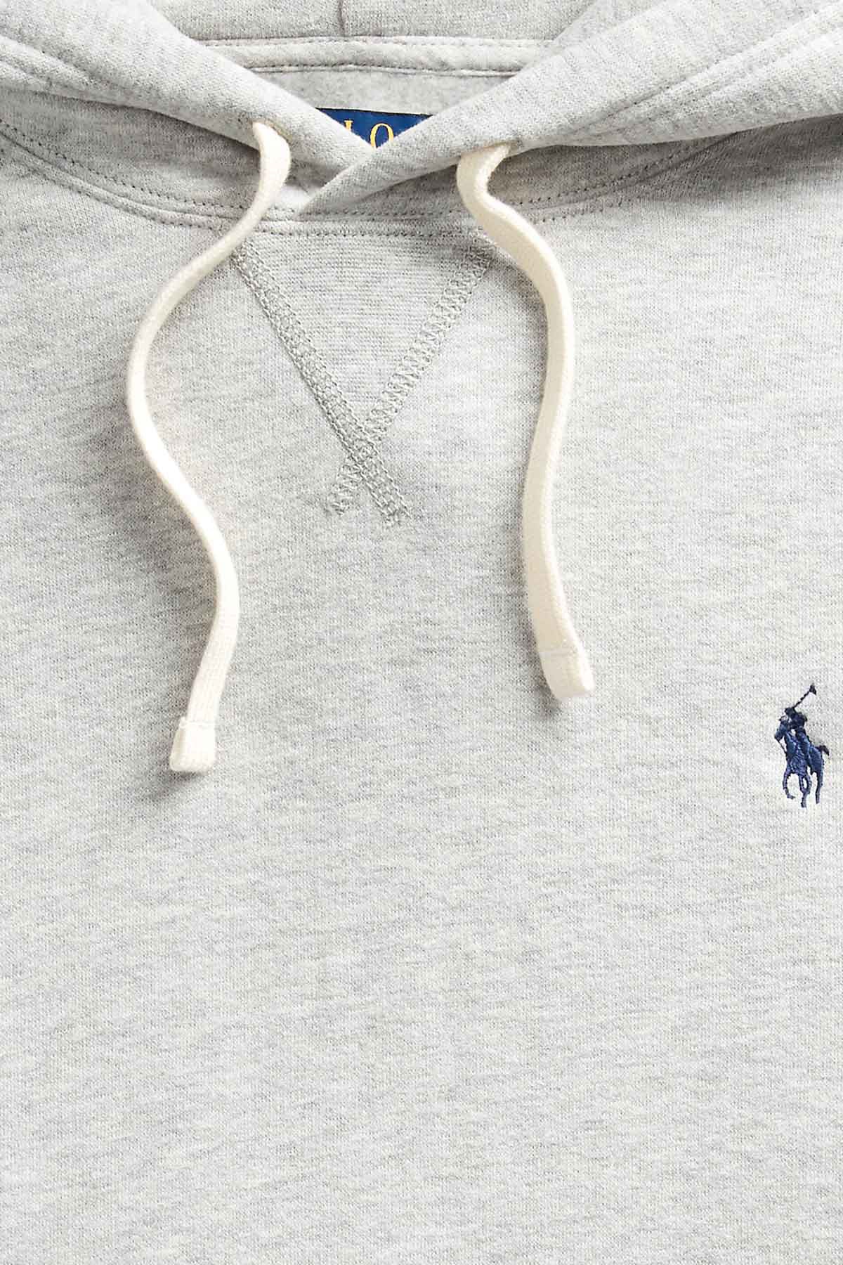 Polo Ralph Lauren Şardonlu Kapüşonlu Sweatshirt-Sweatshirt-Libas