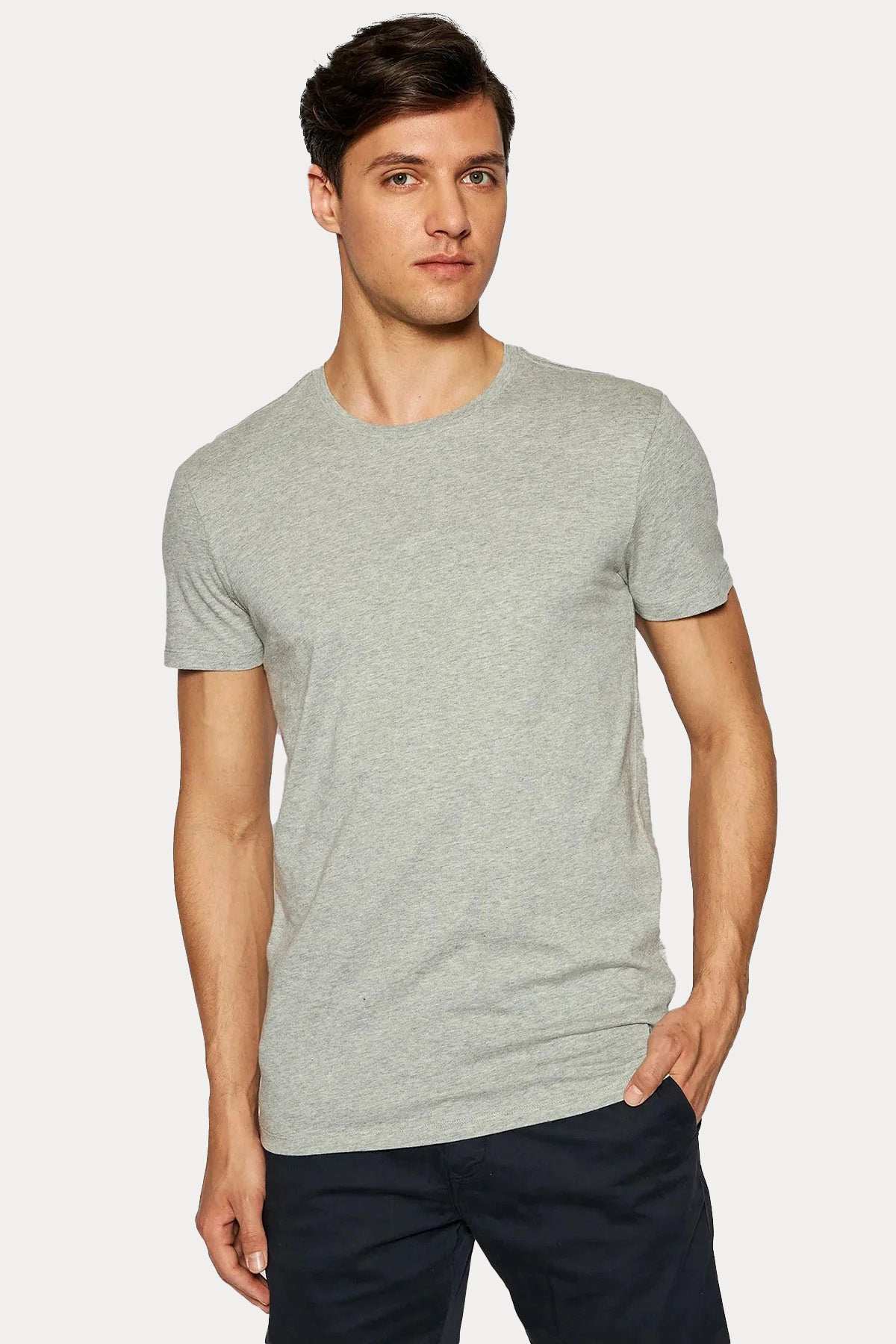 Polo Ralph Lauren 3'lü Paket Yuvarlak Yaka T-shirt Set