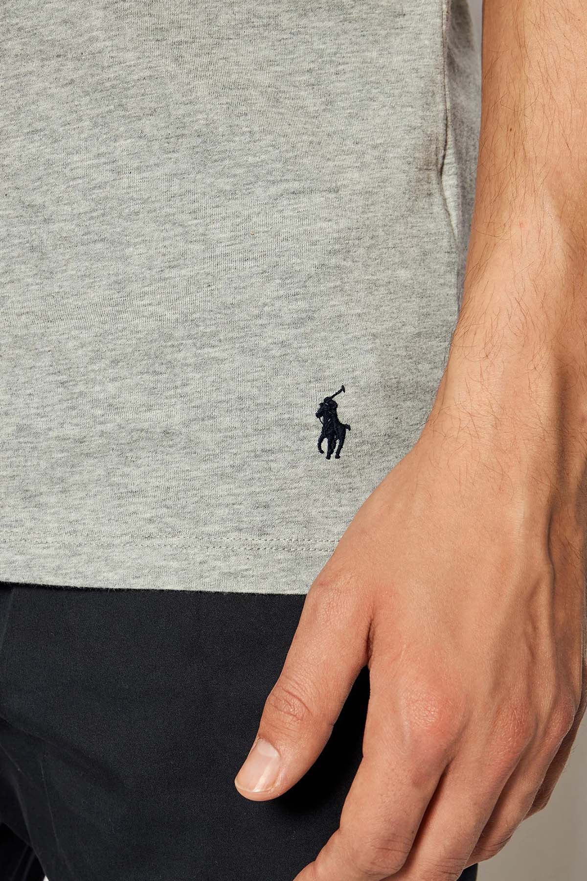 Polo Ralph Lauren 3'lü Paket Yuvarlak Yaka T-shirt Set