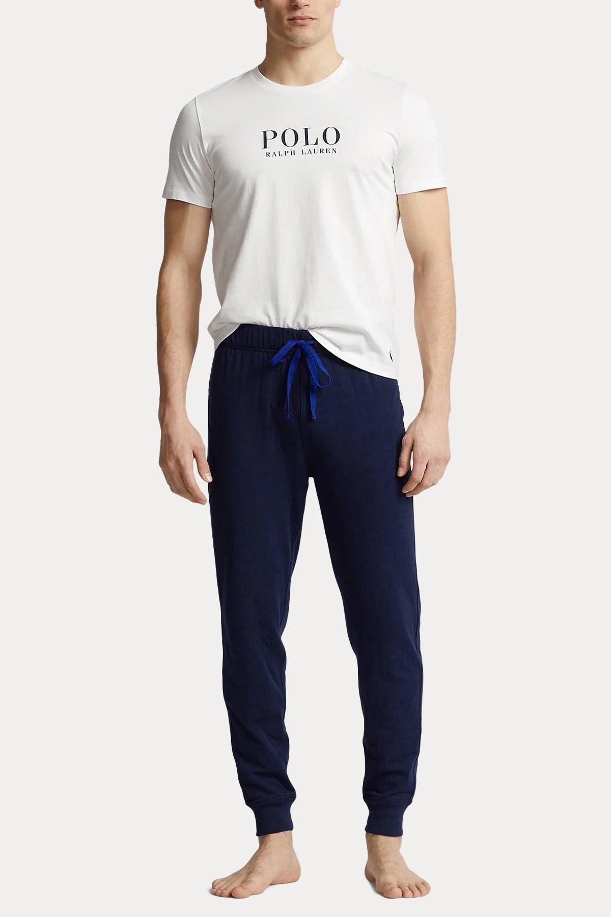 Polo Ralph Lauren Custom Fit Yuvarlak Yaka Logolu T-shirt