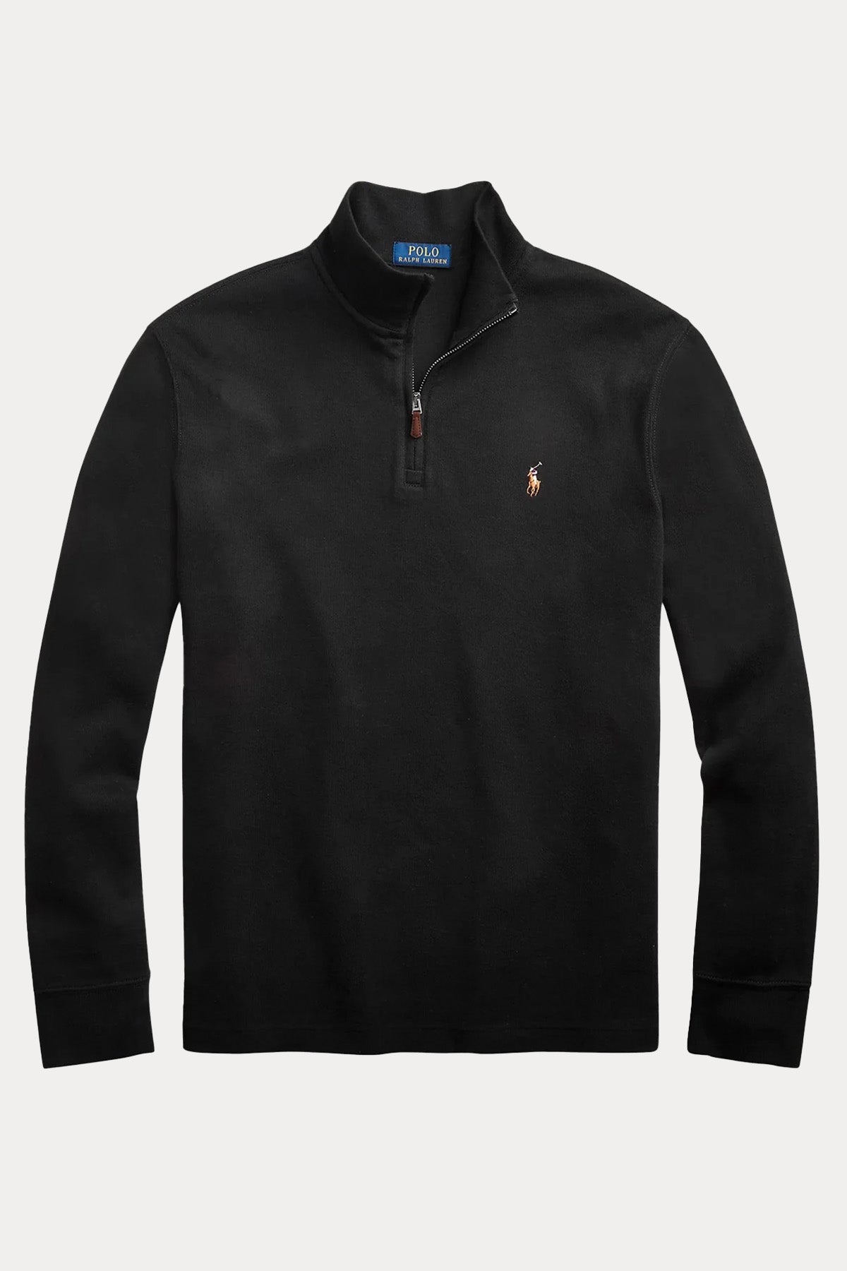 Polo Ralph Lauren Estate Rib Dik Yaka Yarım Fermuarlı Sweatshirt
