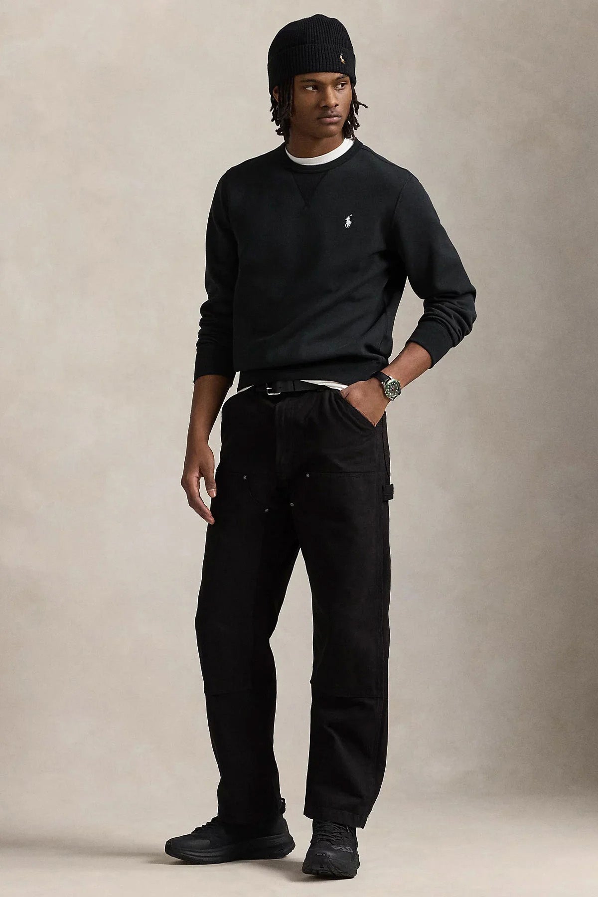 Polo Ralph Lauren Yuvarlak Yaka Logolu Sweatshirt