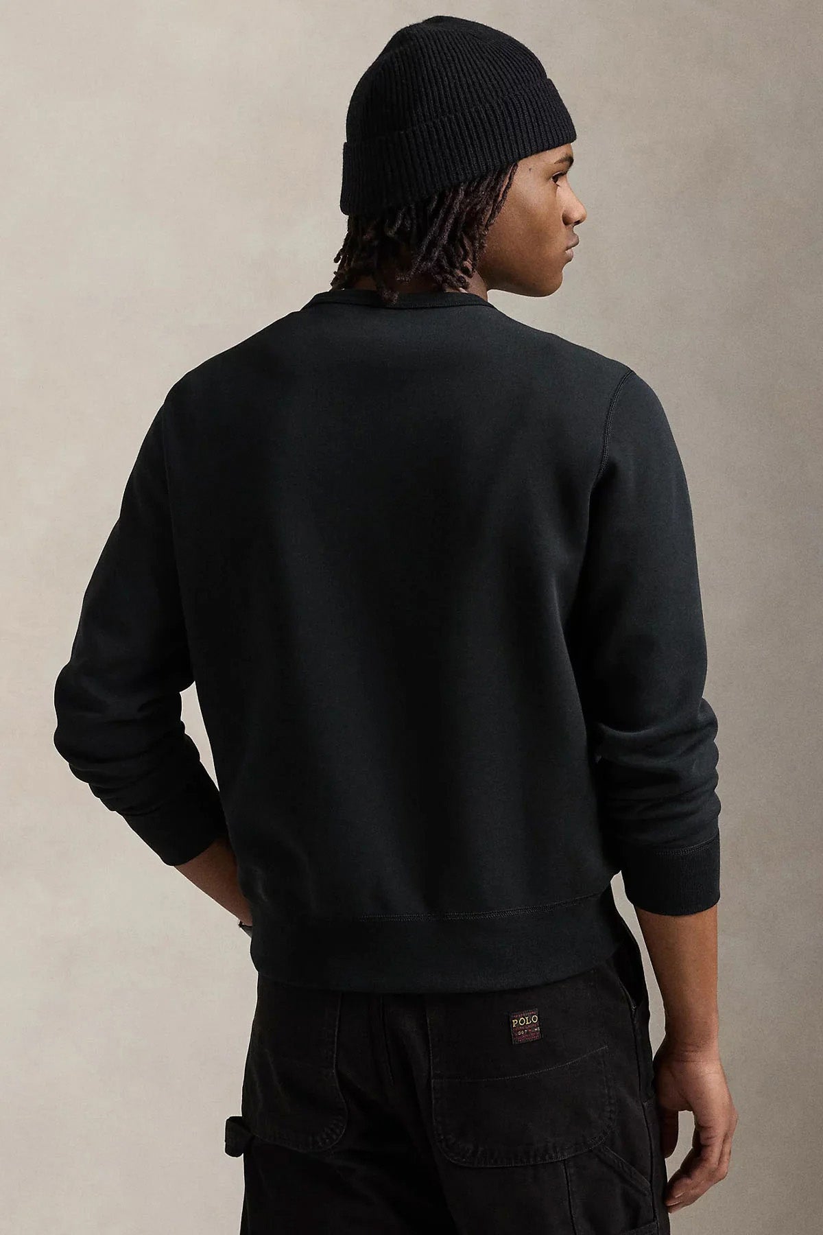 Polo Ralph Lauren Yuvarlak Yaka Logolu Sweatshirt